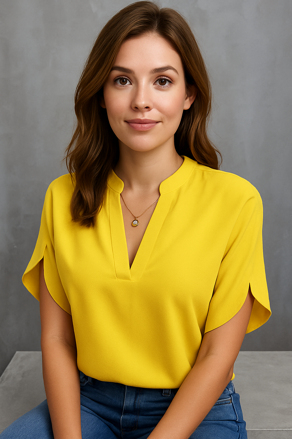 Women’s V-Neck Shirt