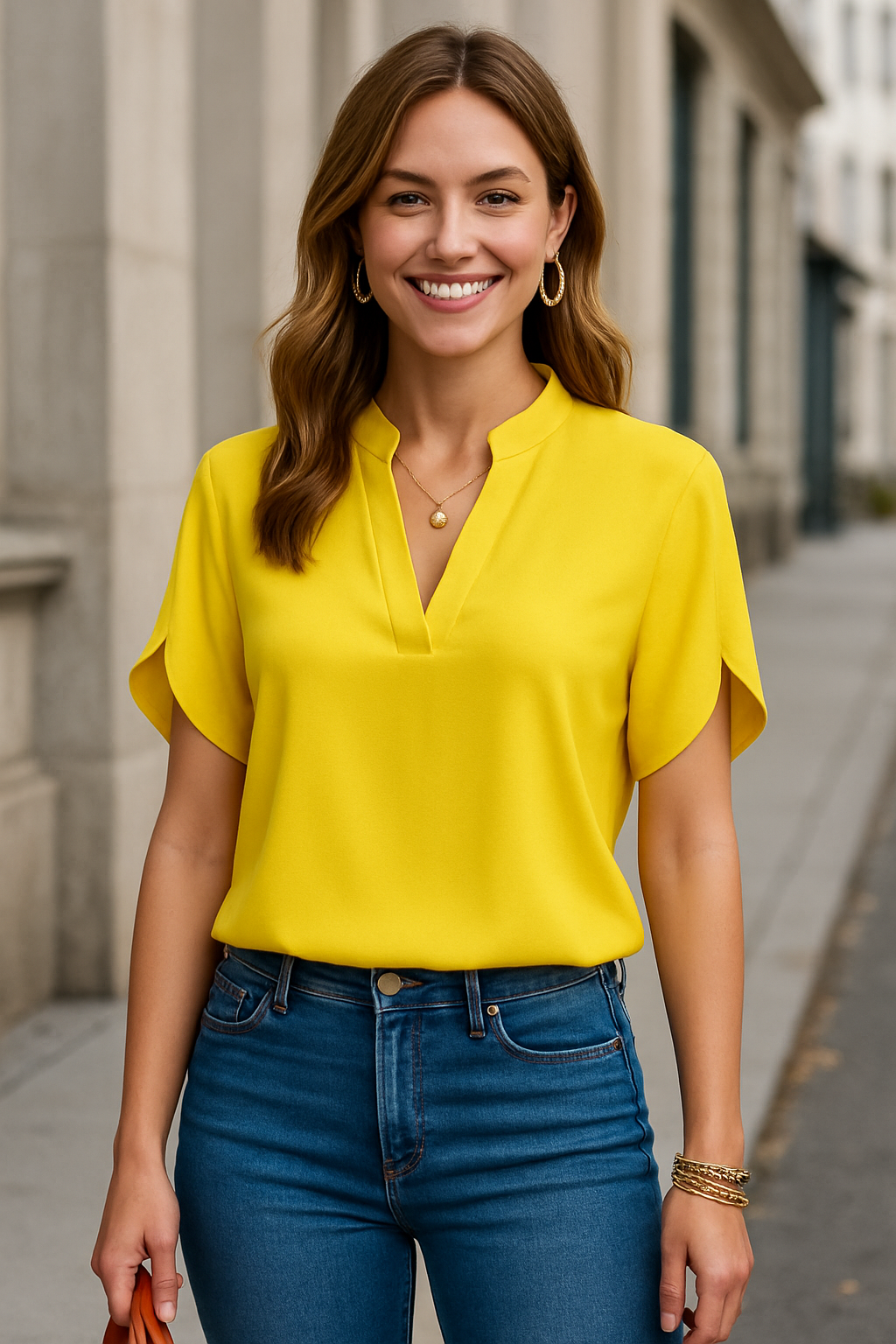 Women’s V-Neck Shirt