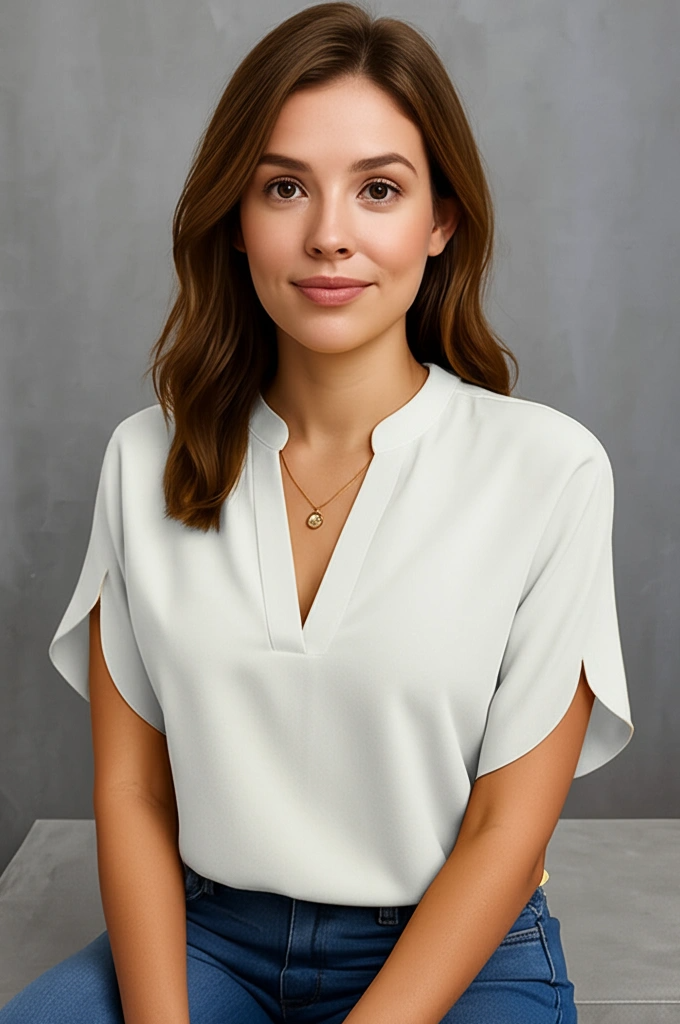 Women’s V-Neck Shirt