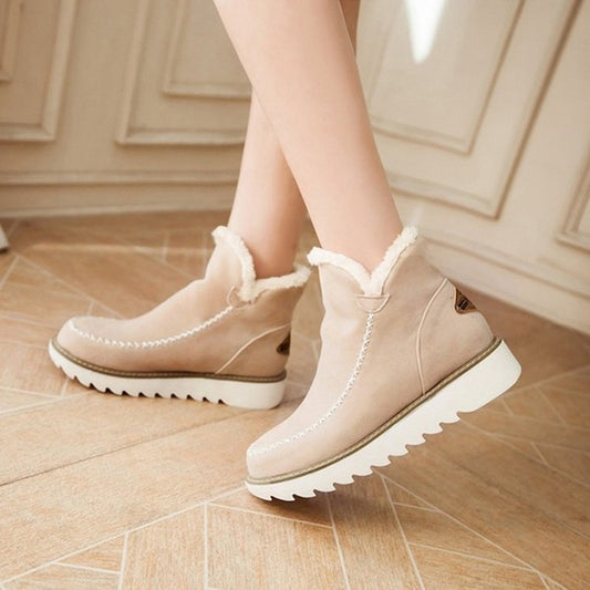 Women’s Non-Slip Thermal Snow Boots