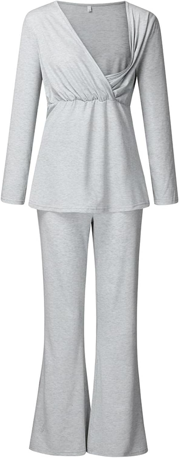 Nursing pajamas for pregnant