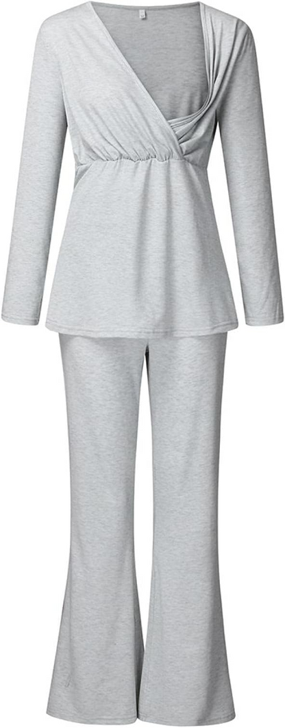 Nursing pajamas for pregnant
