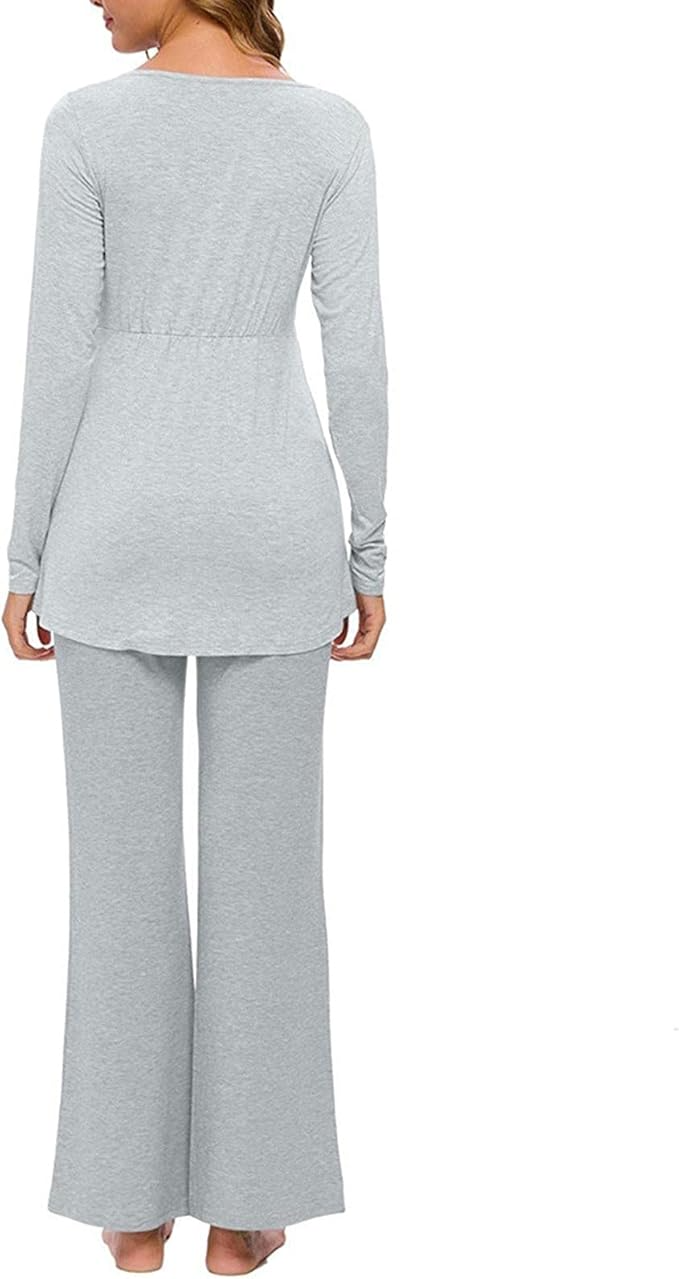 Nursing pajamas for pregnant