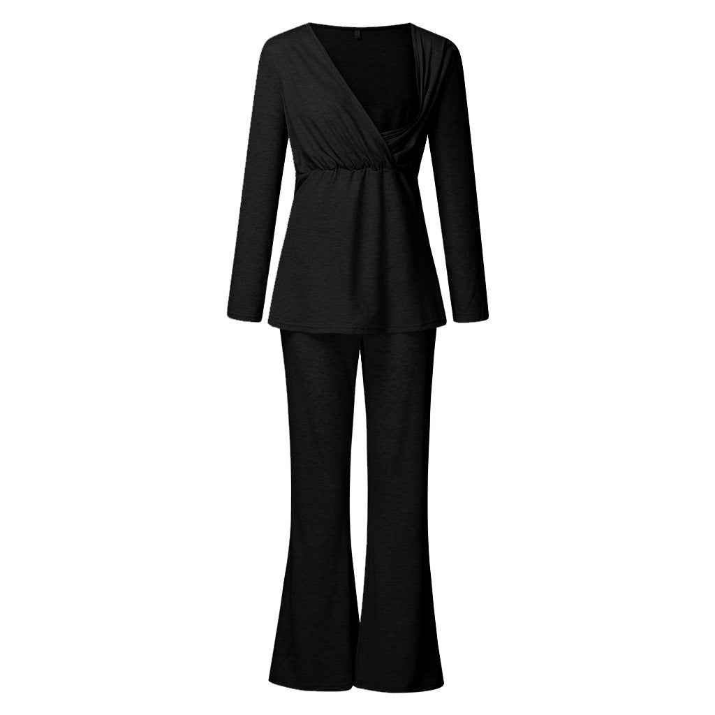 Nursing pajamas for pregnant