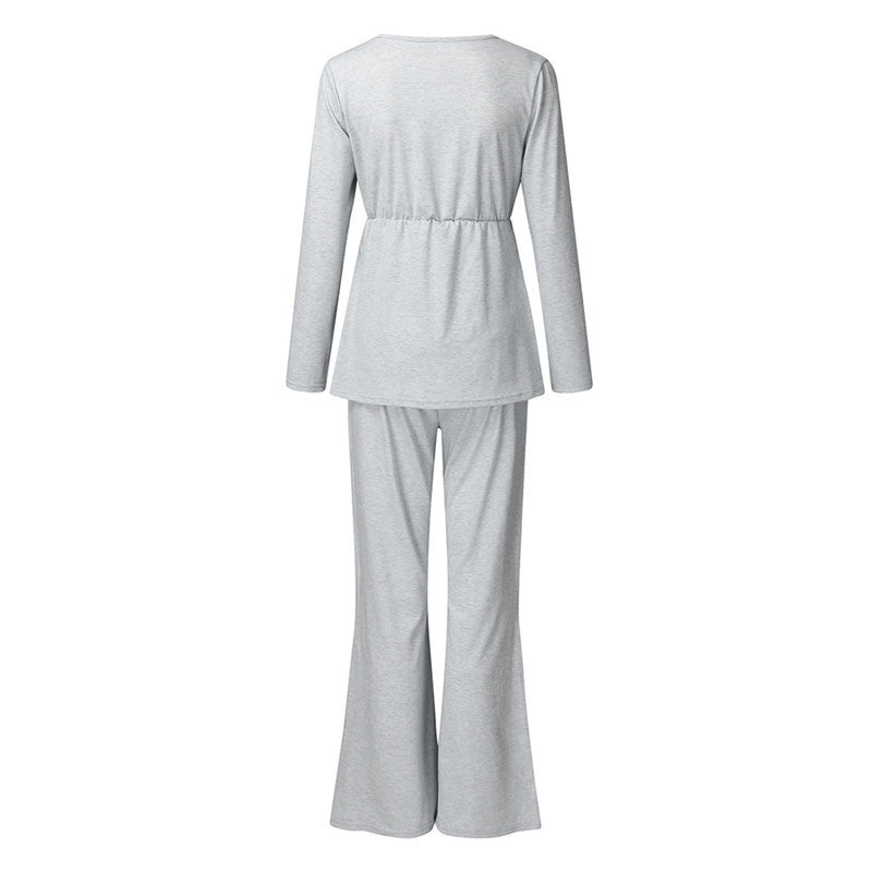 Nursing pajamas for pregnant