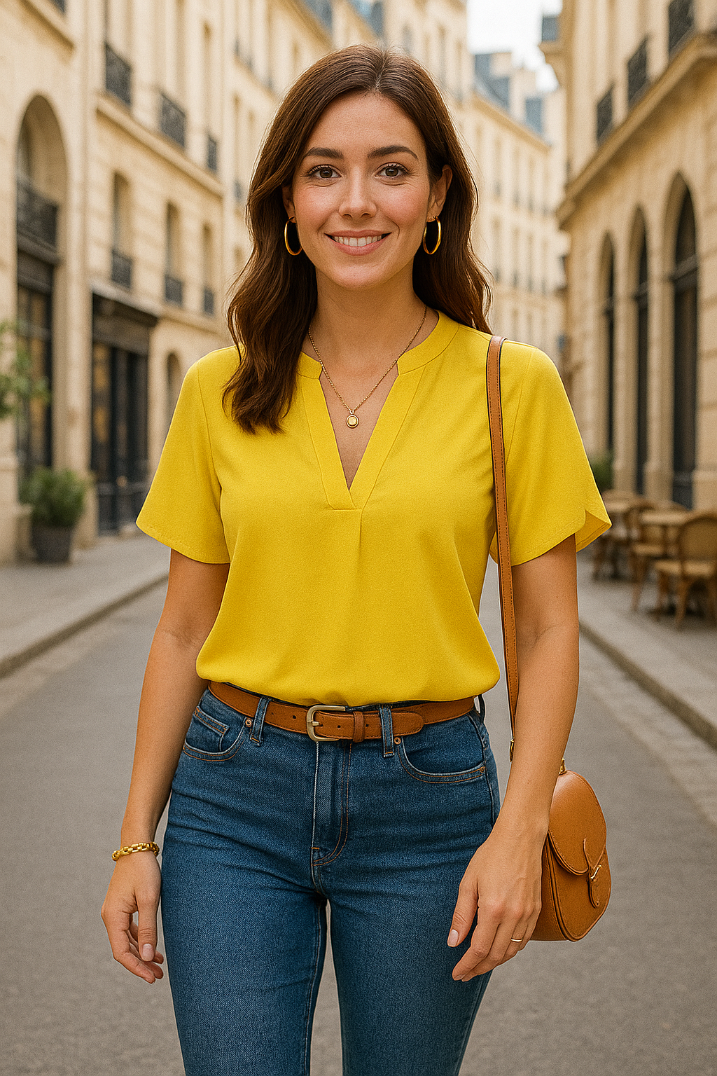 Women’s V-Neck Shirt