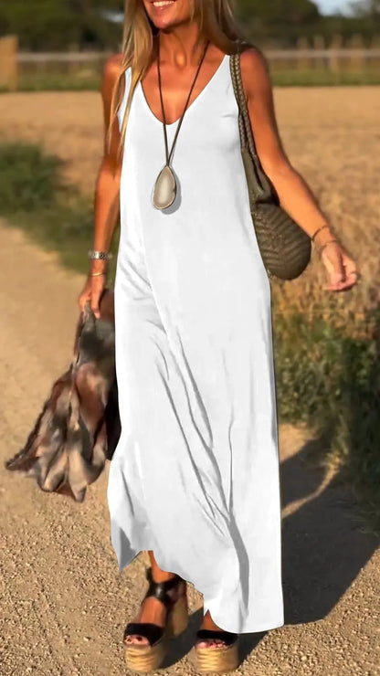 Sexy Trend V-neck Strap Dress