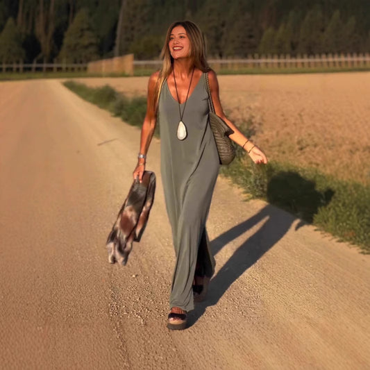 Sexy Trend V-neck Strap Dress