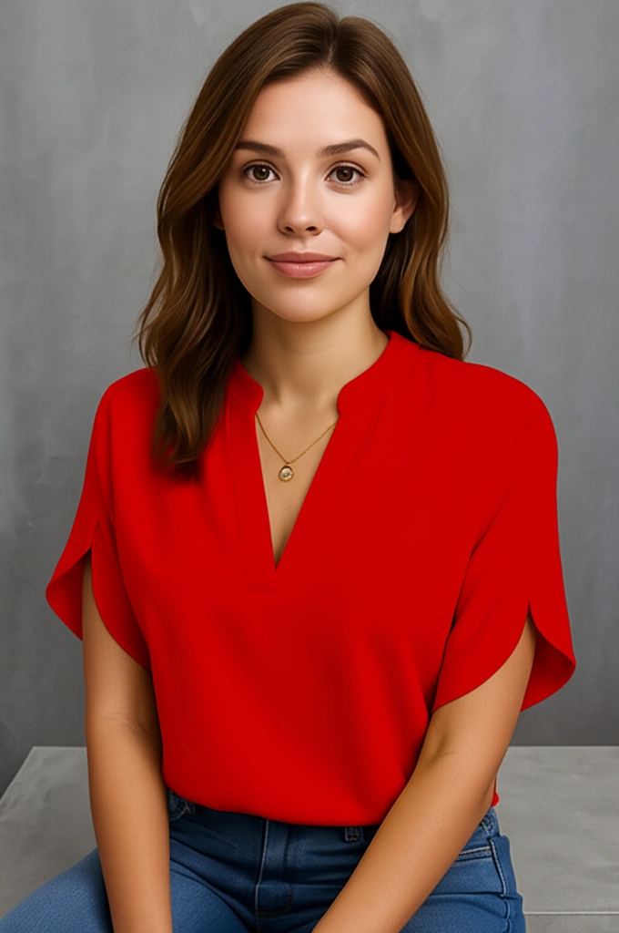 Women’s V-Neck Shirt
