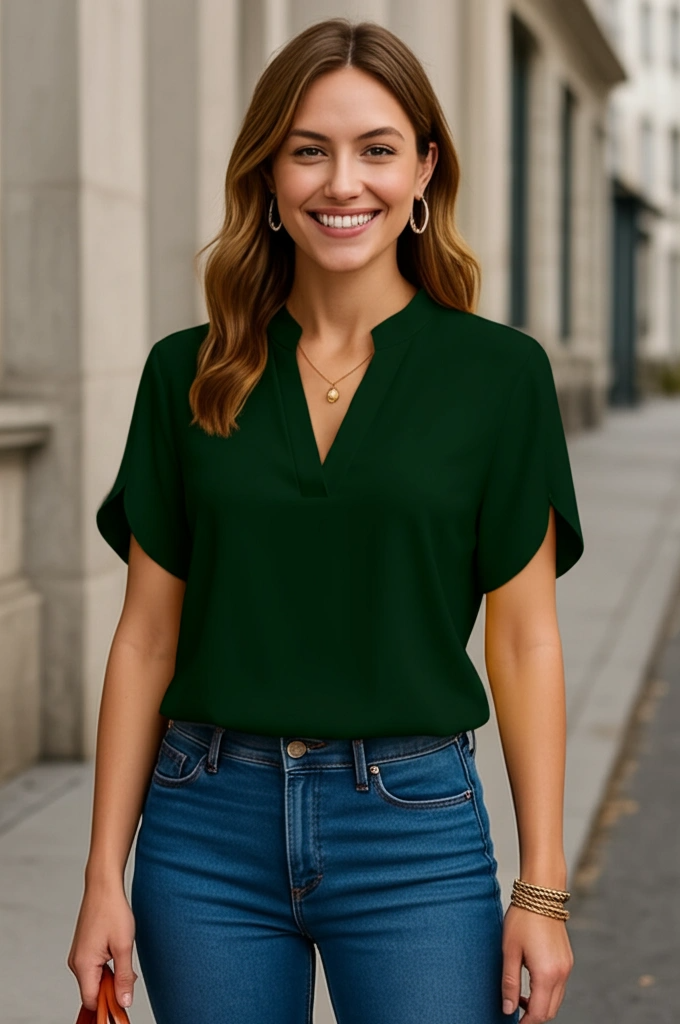 Women’s V-Neck Shirt