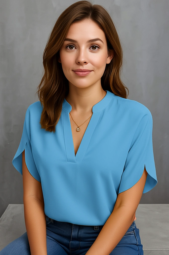 Women’s V-Neck Shirt