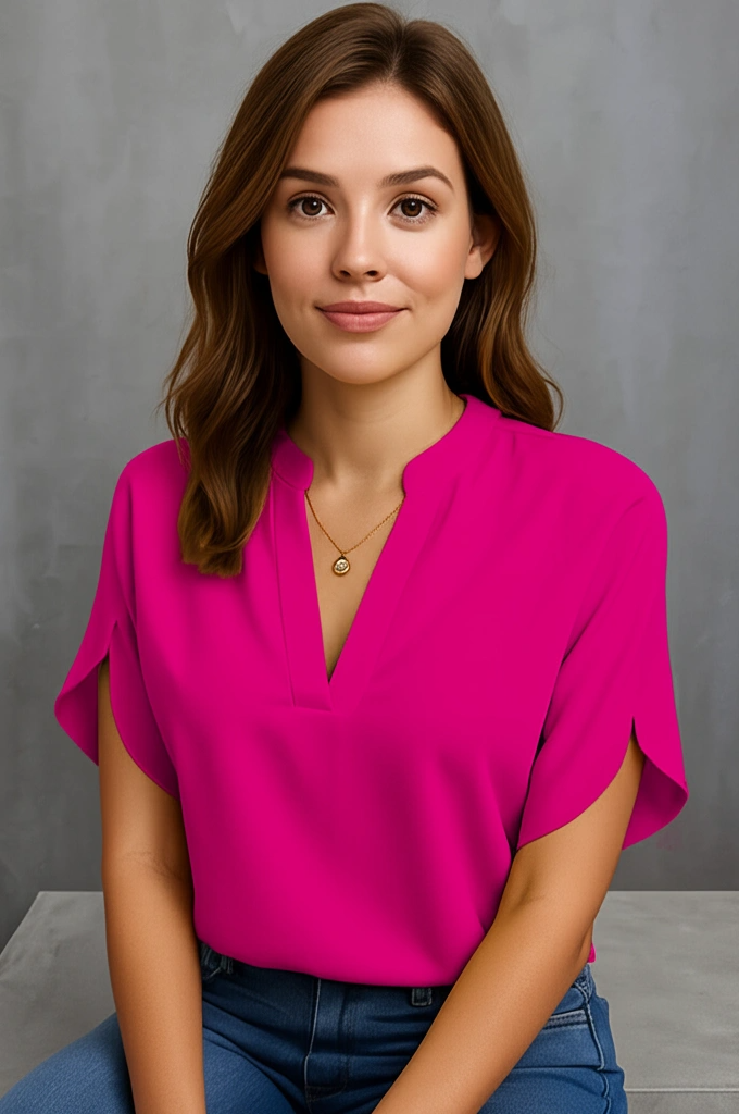 Women’s V-Neck Shirt