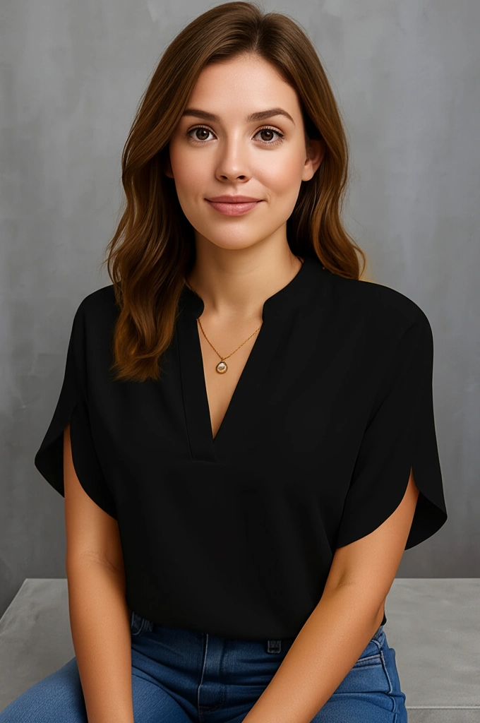 Women’s V-Neck Shirt